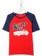Bonpoint Graphic Print T-shirt - Red