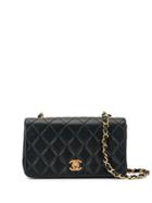 Chanel Pre-owned Mini Chain Shoulder Bag - Blue