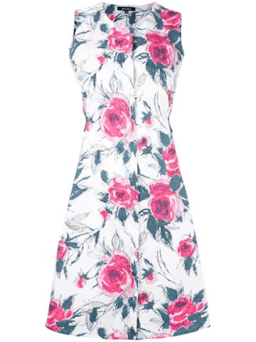 Garpart - Button-up Dress - Women - Cotton - M, White, Cotton