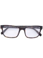 Prada Eyewear Tortoiseshell Square Frame Glasses - Brown