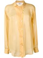 Forte Forte Button Shirt - Yellow