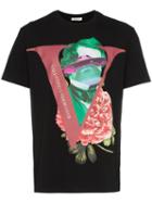 Valentino X Undercover Collage Print T-shirt - Black