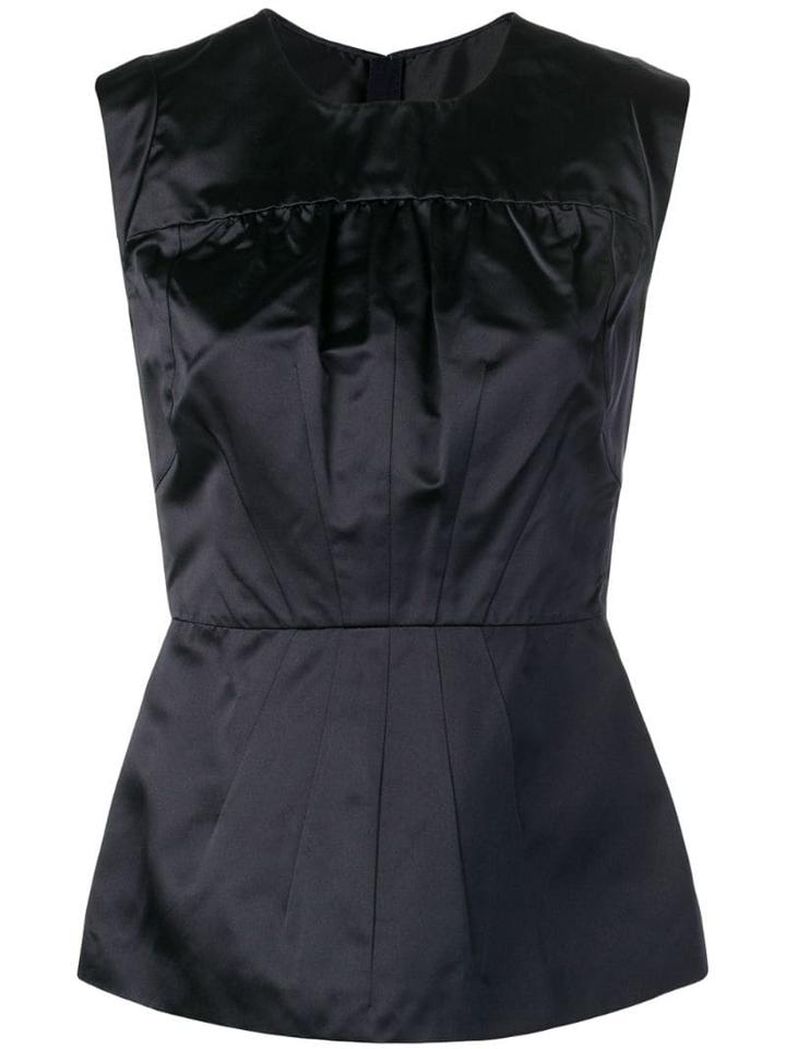 Prada Pre-owned 2000's Peplum Top - Black