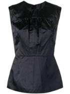 Prada Pre-owned 2000's Peplum Top - Black