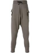 Unconditional Zip Track Pants, Men's, Size: Medium, Nude/neutrals, Cotton