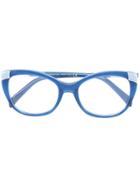 Emilio Pucci Butterfly Frame Glasses - Green