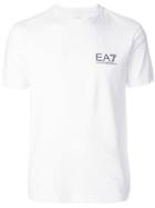 Ea7 Emporio Armani Short Sleeved T-shirt - White