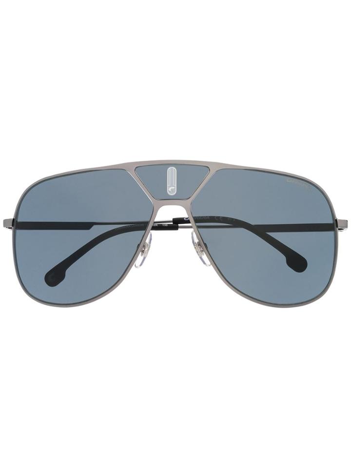 Carrera Lens3s Aviator Sunglasses - Black