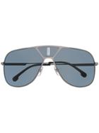 Carrera Lens3s Aviator Sunglasses - Black