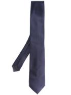 Prada Plain Tie - Blue