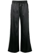 Fila Wide Leg Track Pants - Black