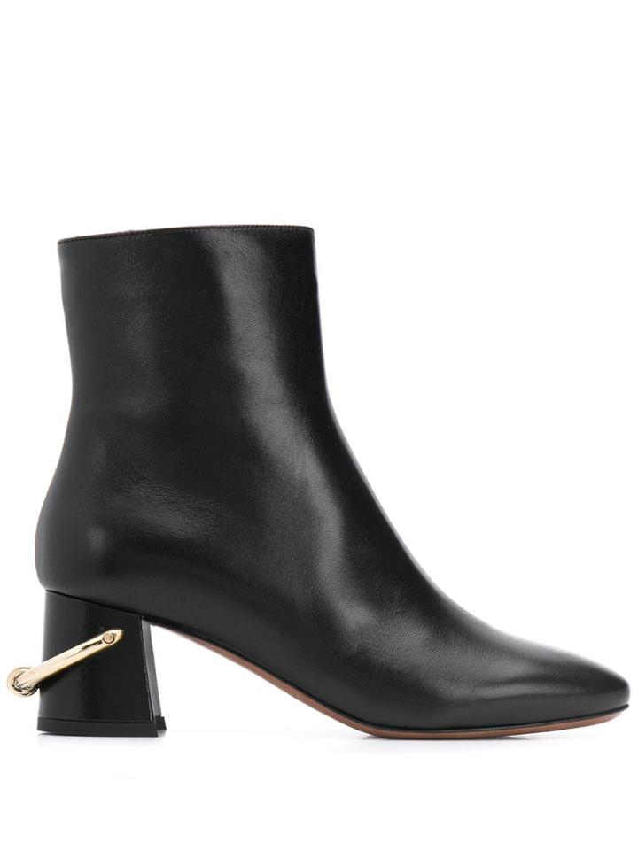 L'autre Chose Stivaletto Boots - Black