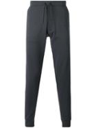 Y-3 Logo Print Track Pants, Men's, Size: Xl, Grey, Polyester/cotton