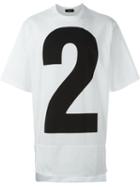 Dsquared2 Number Two Print T-shirt