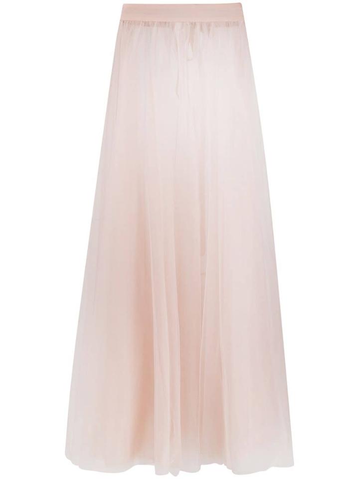 Loulou Tulle Maxi Skirt - Pink