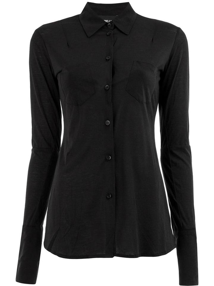 Yang Li Longsleeved Shirt - Black