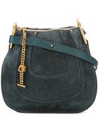 Chloé 'hayley' Hobo Shoulder Bag, Women's, Blue