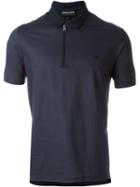 Emporio Armani Zip Detail Polo Shirt