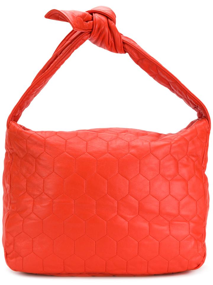 Victoria Beckham Balloon Shoulder Bag - Yellow & Orange