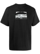 The Silted Company Graphic Print T-shirt - Black