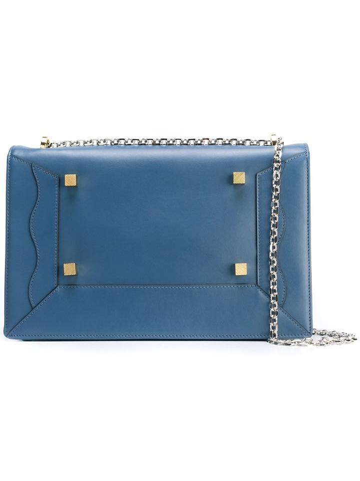 Manurina Stud Detail Shoulder Bag