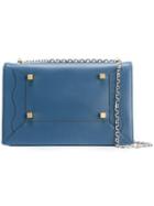 Manurina Stud Detail Shoulder Bag