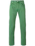 Jacob Cohen Tapered Jeans - Green
