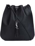 Saint Laurent Small 'jen' Bucket Crossbody Bag, Women's, Black