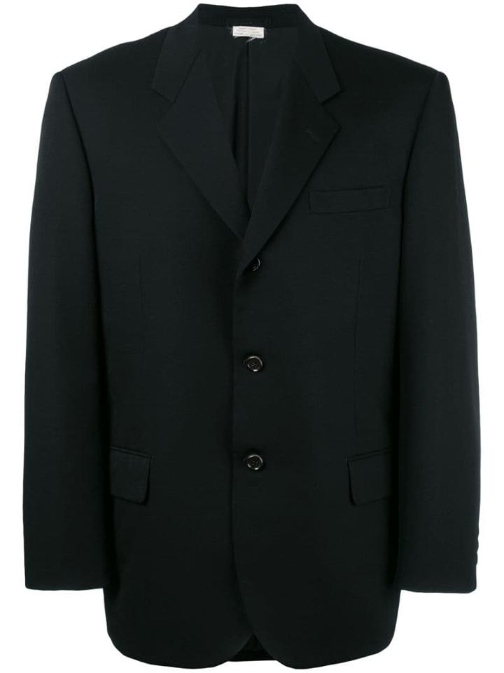 Comme Des Garçons Pre-owned Loose Fit Blazer - Black