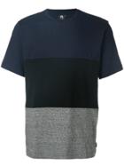 Ps By Paul Smith Colour Block T-shirt - Multicolour