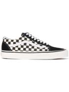 Vans Old Skool Checked Trainers - Black