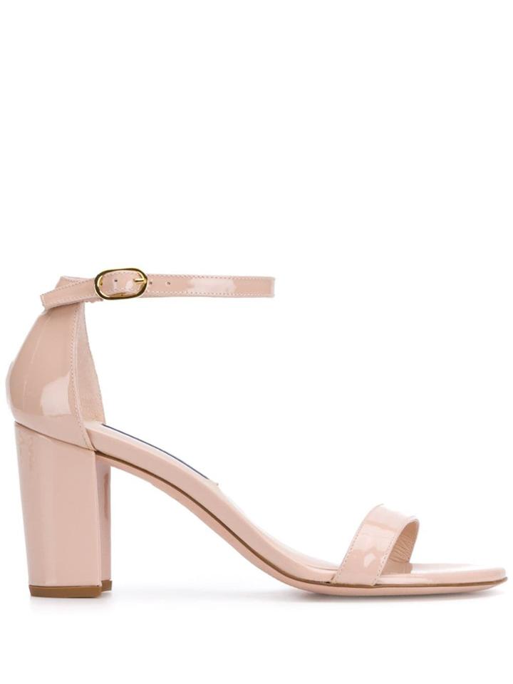 Stuart Weitzman Simple Sandals - Neutrals