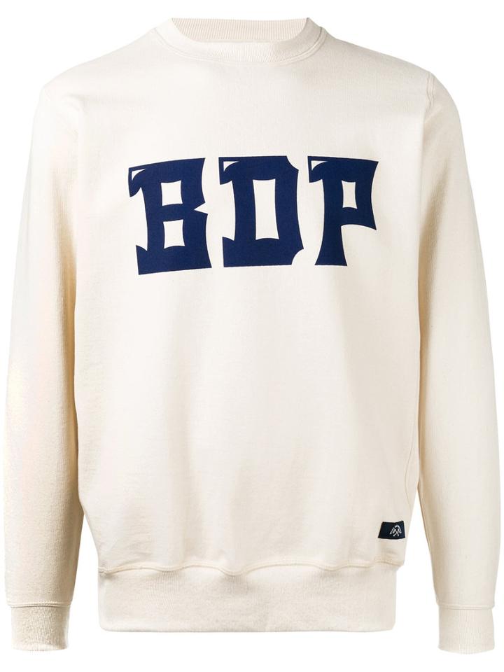 Bleu De Paname - Logo Sweatshirt - Men - Cotton - S, Nude/neutrals, Cotton