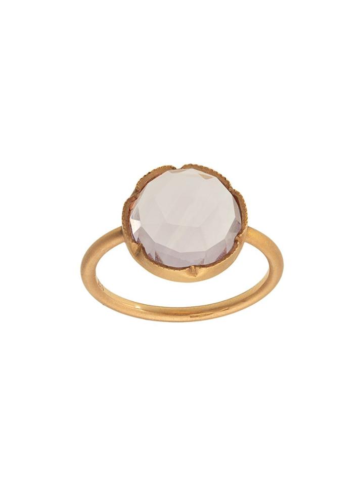 Irene Neuwirth 18kt Rose Gold Rose Of France Ring