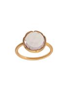 Irene Neuwirth 18kt Rose Gold Rose Of France Ring