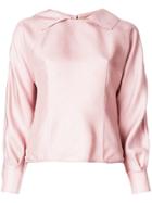 Marni Reversed Fitted Shirt - Pink