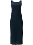 Aspesi V-back Dress - Blue