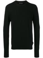 Emporio Armani Crew-neck Sweater - Black