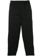 Comme Des Garçons Shirt Cropped Trousers - Black