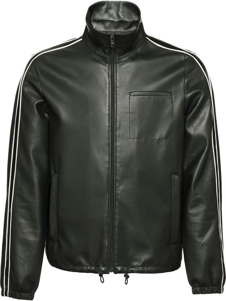 Prada Nappa Leather Jacket - Black