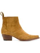 Zadig & Voltaire Erin Cut Bootsa - Brown