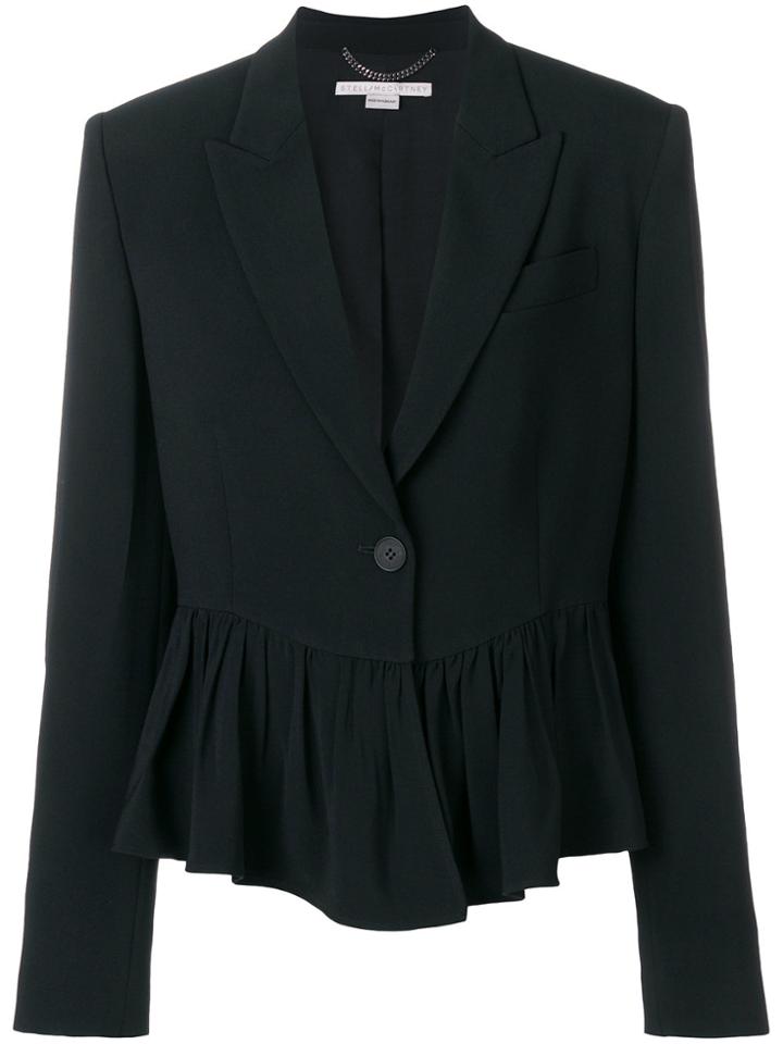 Stella Mccartney Peplum Blazer - Black