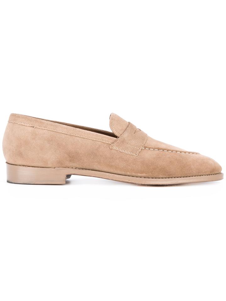 Grenson Floyd Loafers - Nude & Neutrals