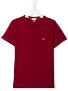 Lacoste Kids Embroidered Logo T-shirt