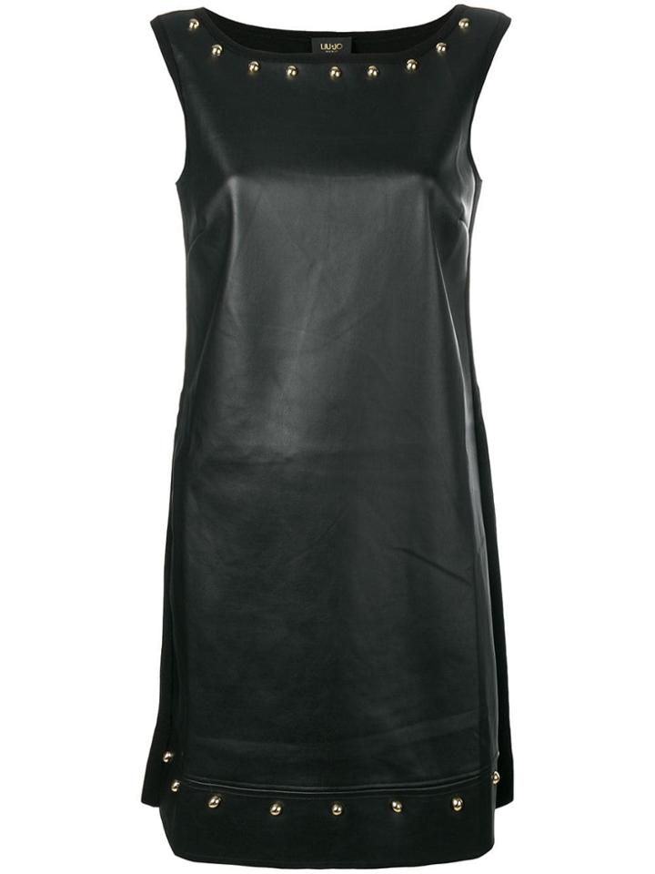 Liu Jo Shift Short Dress - Black