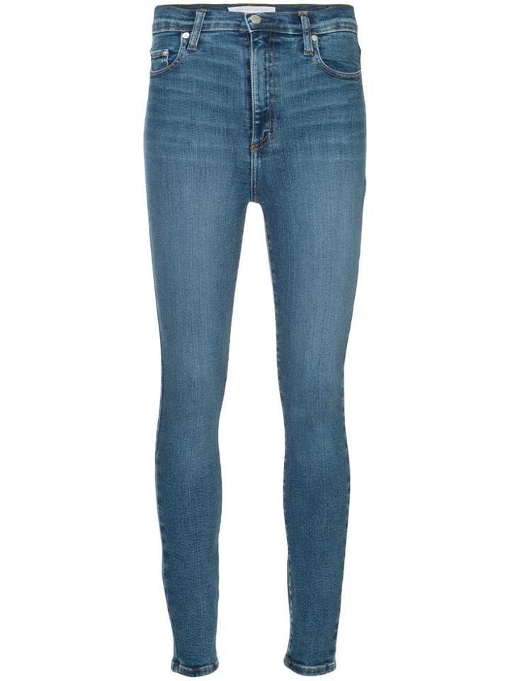 Nobody Denim Siren Skinny Ankle Charge - Blue