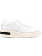 Paloma Barceló Platform Low Top Sneakers - White