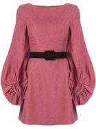 Rebecca Vallance Greta Mini Dress - Pink
