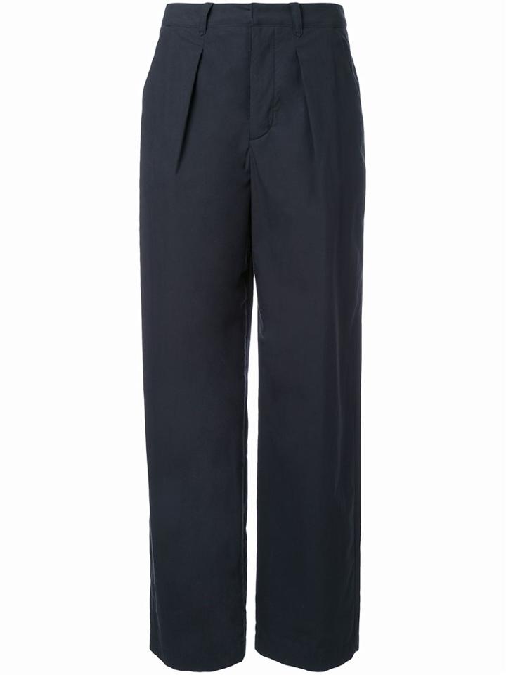 Rito Pleated Straight Leg Trousers