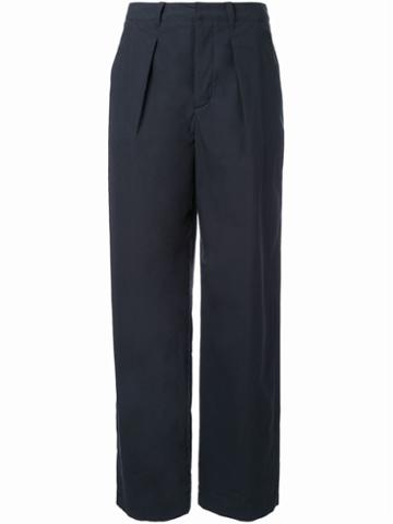 Rito Pleated Straight Leg Trousers